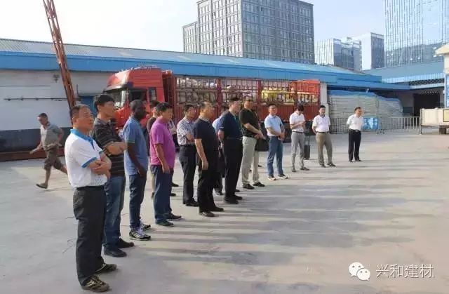 定州|记事|湖北省住建厅、设计院领导及专家一行 莅临星河集团参观指导